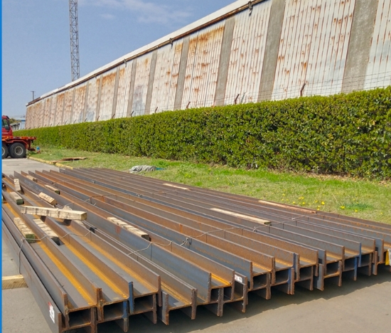 皋兰Q235E工字钢